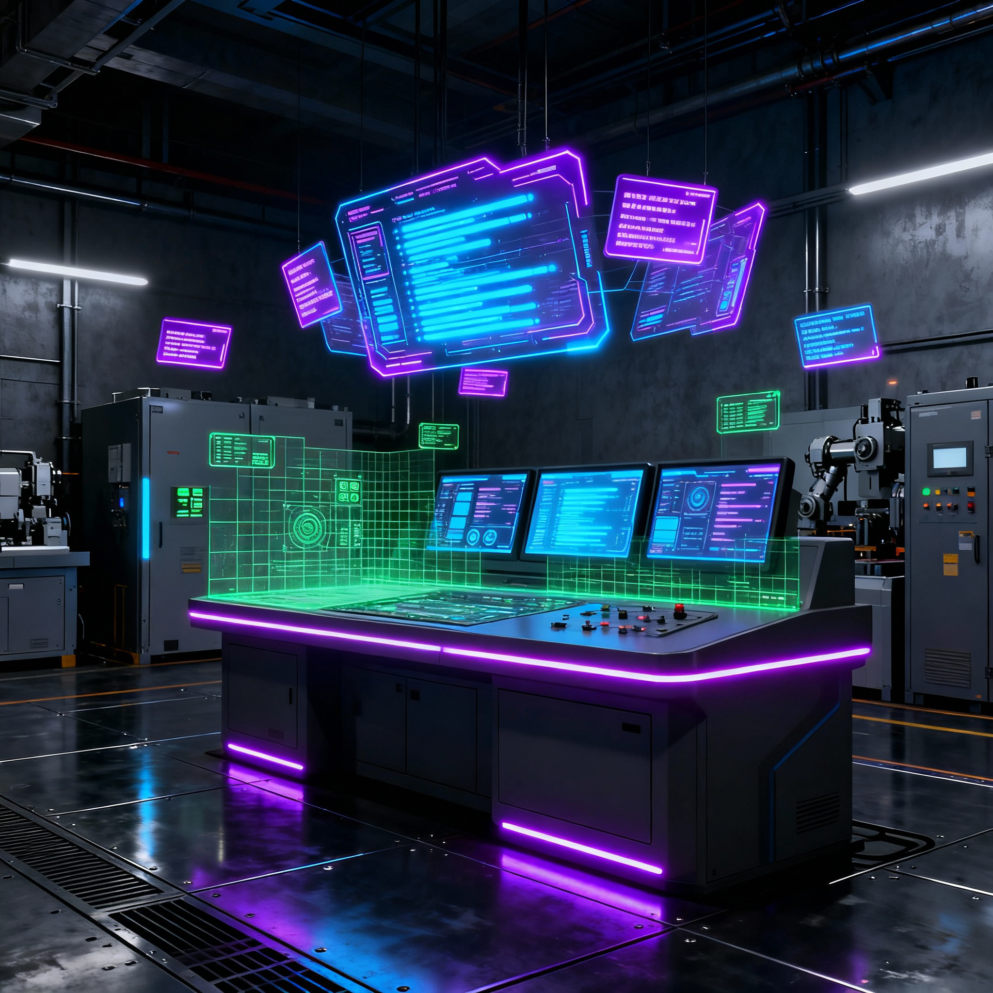 AI Revolution in Industrial Automation