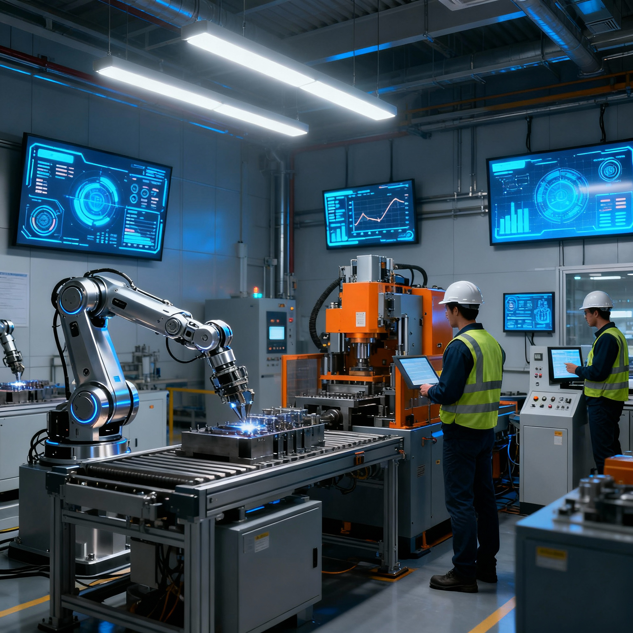 AI Industrial Automation