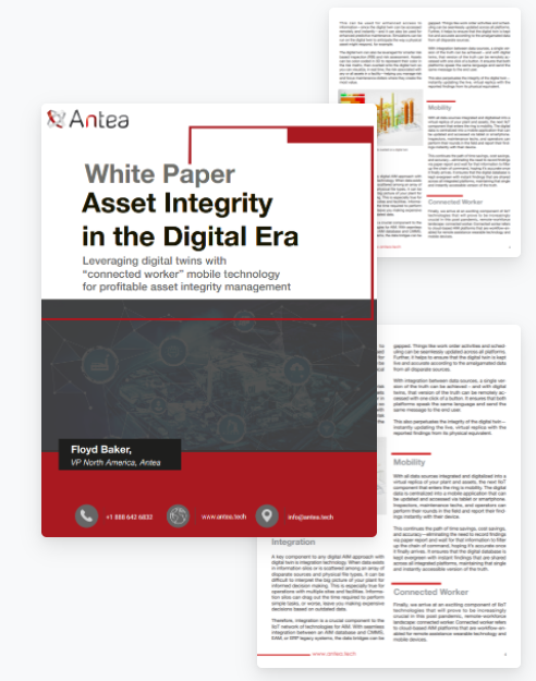 Asset Integrity Management and Remote Worker White Paper