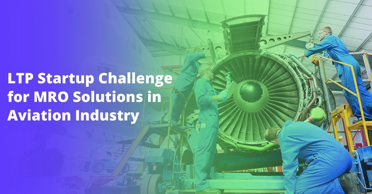 Telepresenz® Selected as One of Top 12 Ventures in LTP Startup Challenge for MRO Solutions in Aviation Industry
